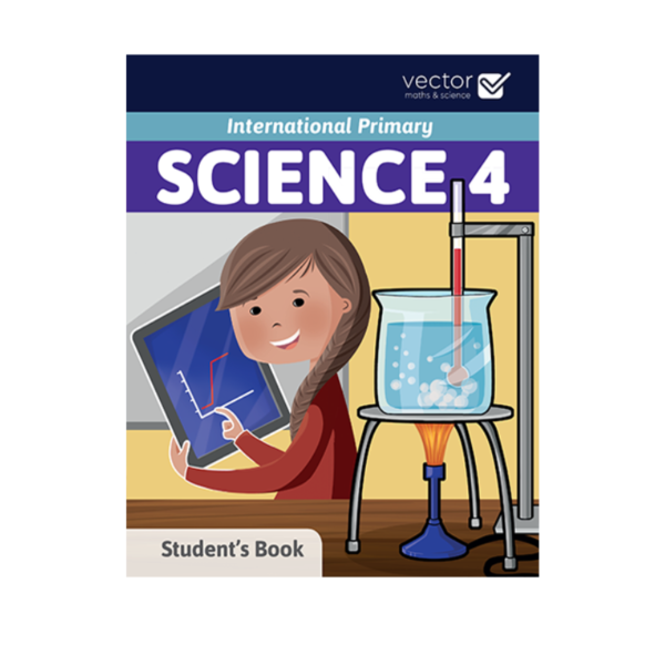 INTERNATIONAL PRIMARY SCIENCE 4 SB VECTOR