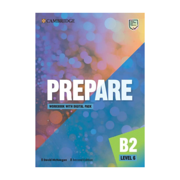 PREPARE LEVEL 6 SECOND EDITION B2 WORKBOOK + DIGITAL PACK