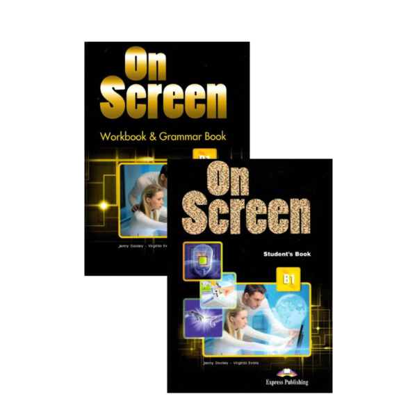 ON SCREEN B1 - STUDENT'S BOOK + WORKBOOK - PACK