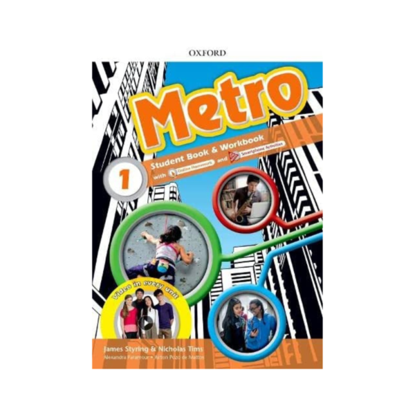 METRO LEVEL1 STUDENT'S BOOK + WORKBOOK