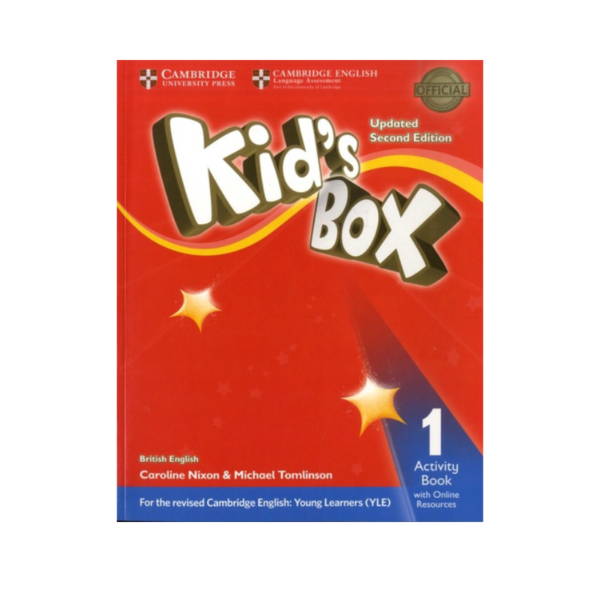 Kid's Box 1 - Activity Book with Online Resources - 2nd edition