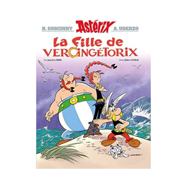 ASTERIX Tome 38 - La fille de Vercingétorix (A.RENE AST.38) (French Edition)