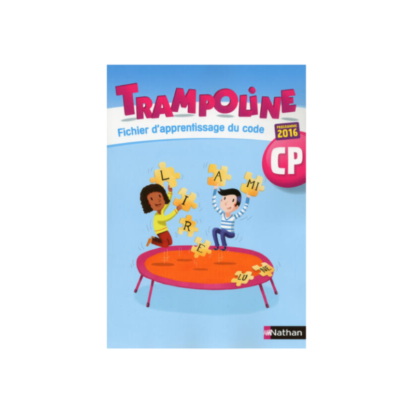 TRAMPOLINE - METHODE DE LECTURE - FICHIER CODE CP