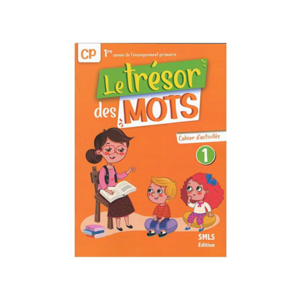 Le trésor des mots CP Cahier d'activités 1 - EDITION 2022