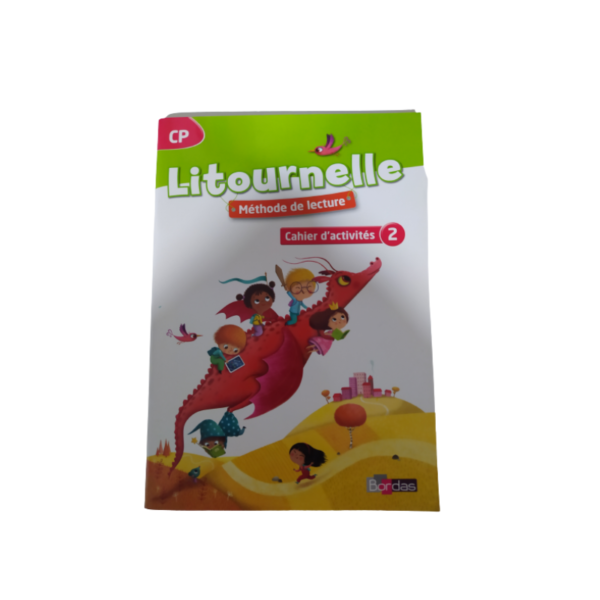 LITOURNELLE CP CAHIER D'ACTIVITE 2