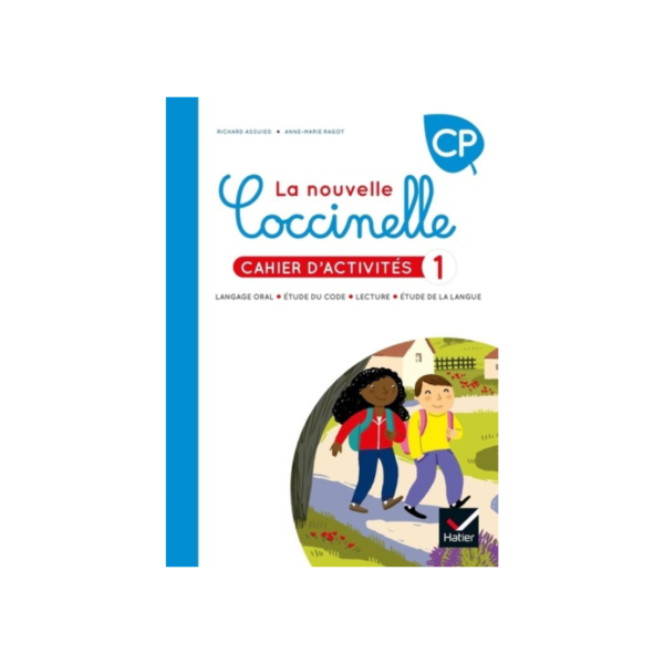 LA NOUVELLE COCCINELLE CP CAHIER D’ACTIVITES 1 EDITION 2022