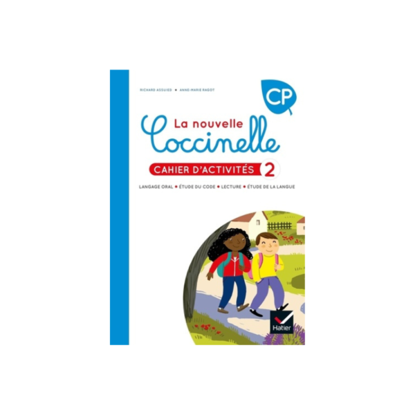 LA NOUVELLE COCCINELLE CP CAHIER D’ACTIVITES 2 EDITION 2022