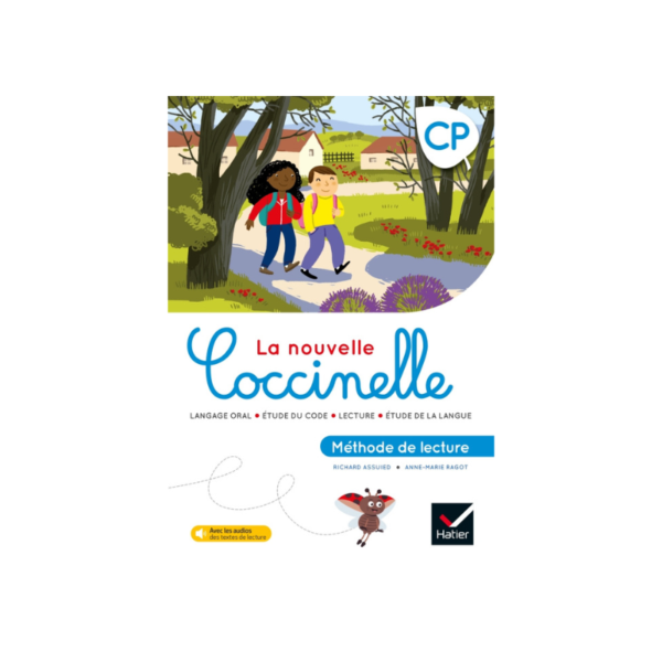 LA NOUVELLE COCCINELLE CP LIVRE DE L'ELEVE EDITION 2022