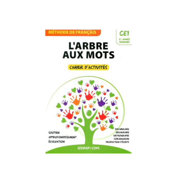 L'ARBRE AUX MOTS CE1 CAHIER D'ACTIVITES