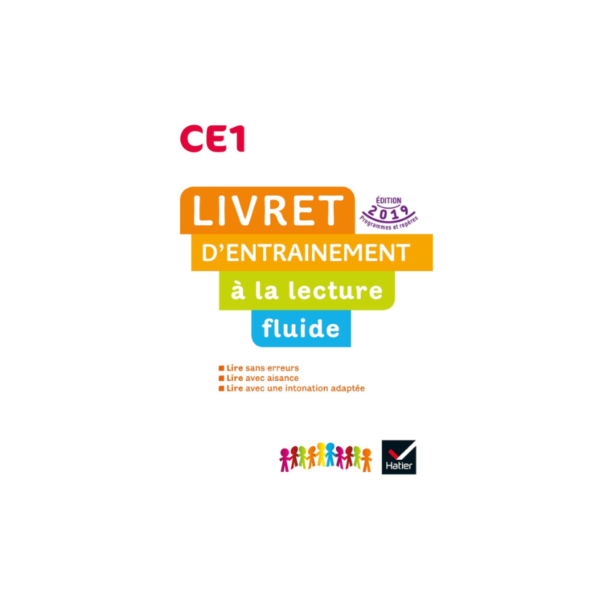 RIBAMBELLE CE1 LIVRET D'ENTRAINEMENT A LA LECTURE FLUIDE ED-2019