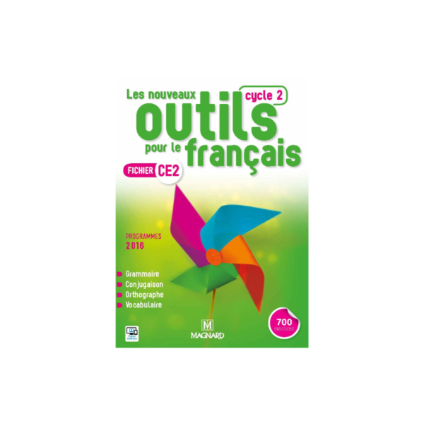 LES NOUVEAUX OUTILS POUR LE FRANCAIS FICHIER CE2