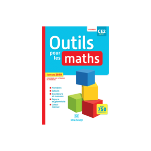 OUTILS POUR LES MATHS CE2 EDITION 2019 MAGNARD