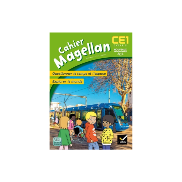 CAHIER MAGELLAN CE1 CYCLE 2 ED HATIER