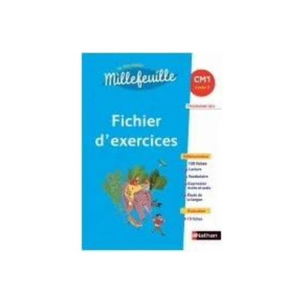 LE NOUVEAU MILLEFEUILLE CM1 CAHIER D'EXERCICES ED 2017