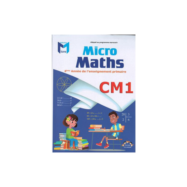 Micro Maths CM1 adapté au programme marocain