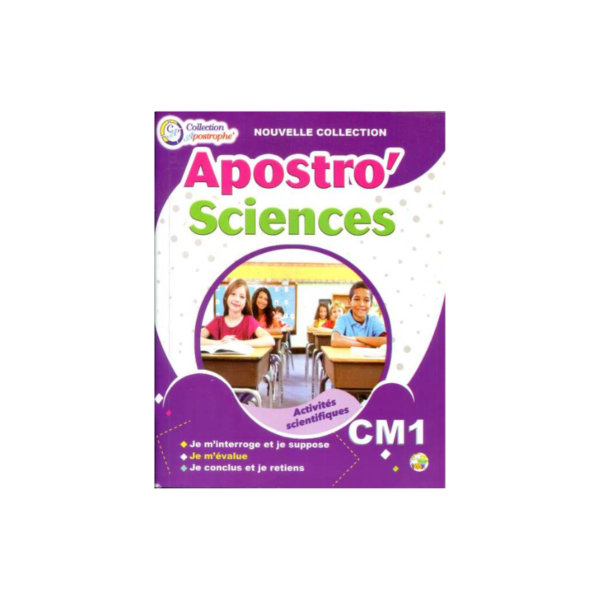 APOSTRO' SCIENCES CM1 COLLECTION APOSTROPHE