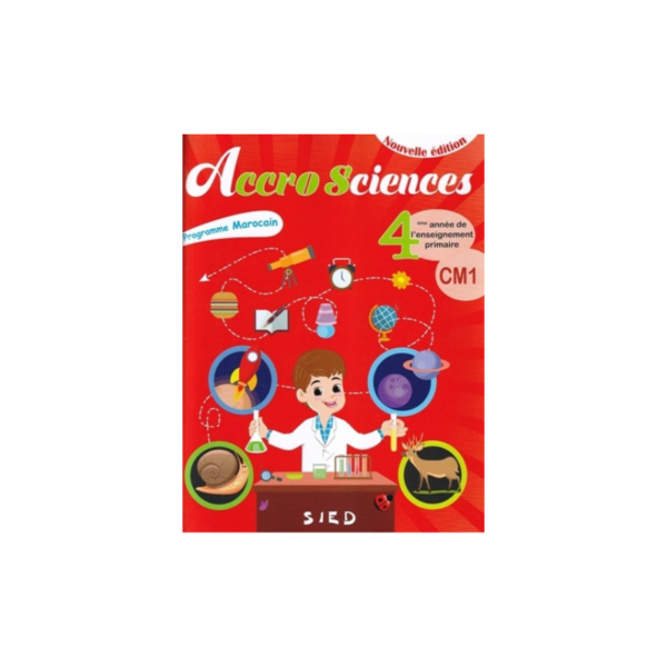 ACCRO SCIENCES CM1/4EME SIED