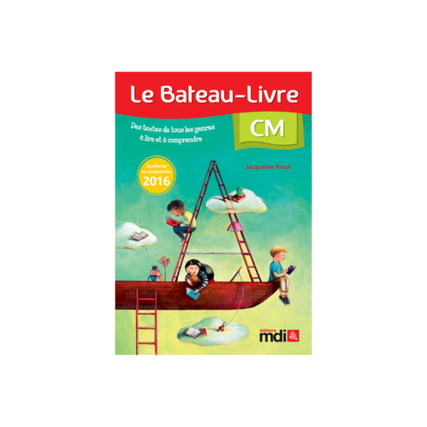 LE BATEAU-LIVRE CM PROGRAMME 2016 MDI