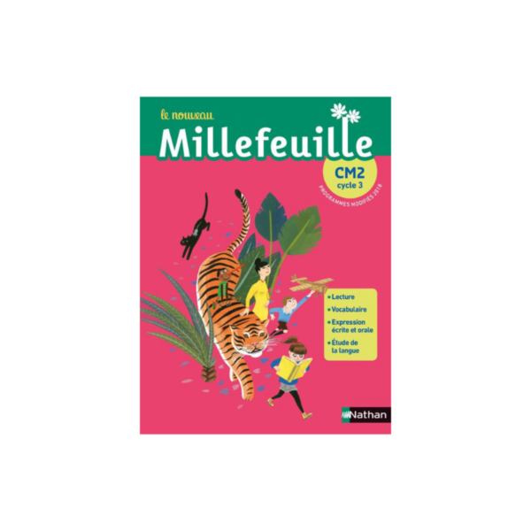 LE NOUVEAU Millefeuille CM2 - Édition 2019