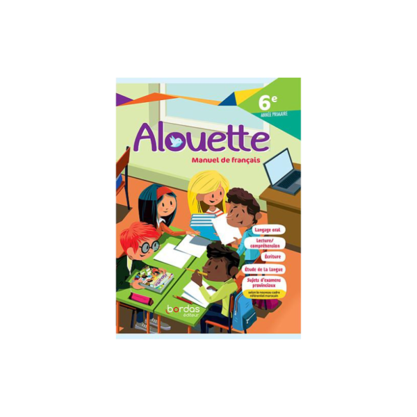 ALOUETTE FRANCAIS 6eme