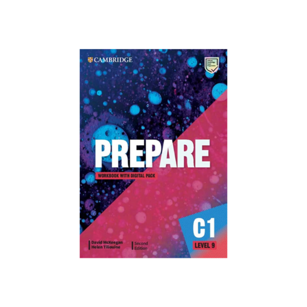 Prepare Level 9 WorkBook C1 with digital pack