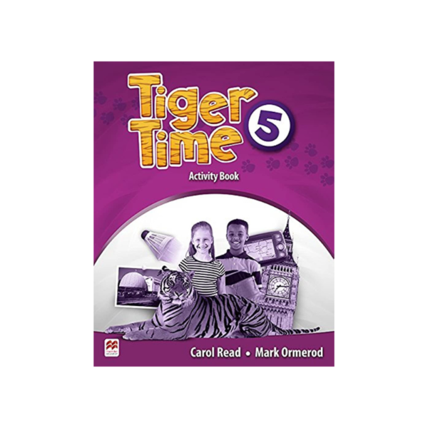 Tiger Time Level 5 Activity Book