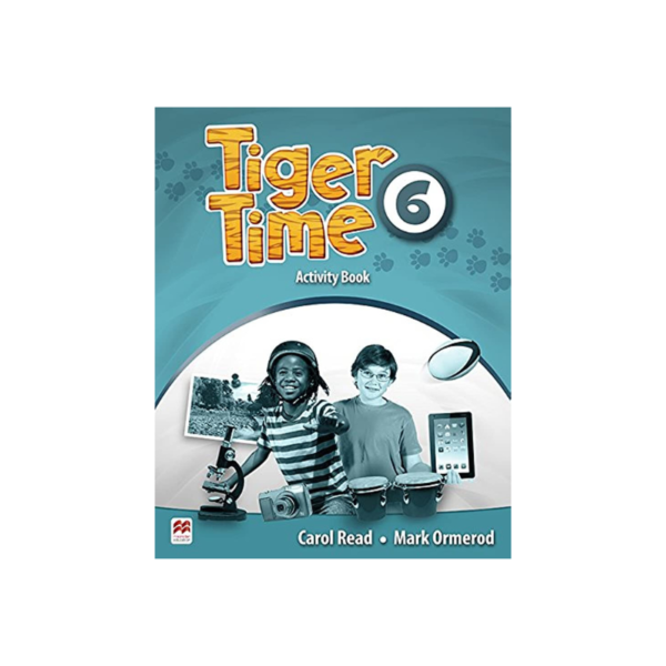 Tiger Time 6 Activity book