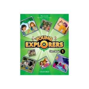 Young Explorers class book 1