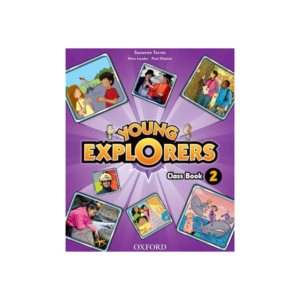 Young Explorers class book 2