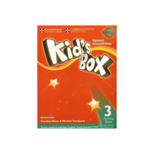 kid's Box Level 3 Activity Book with Online Resources British English