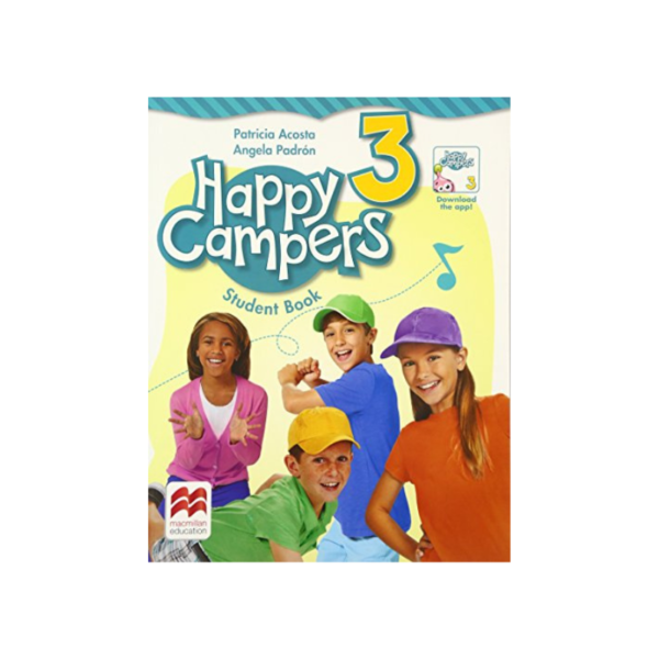 Happy Campers Level 3 Student's Book/Language Lodge