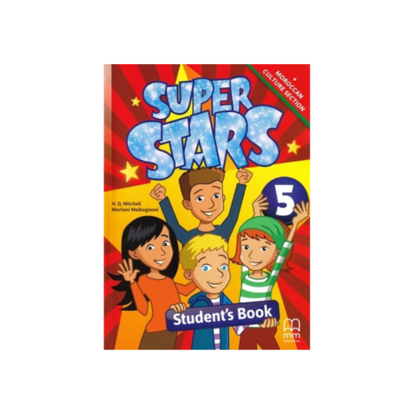 Super Stars 5 Student's book