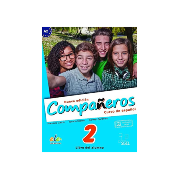 Compañeros 2 - Libro del alumno + Licencia digital