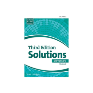 Third Edition Solutions Elementary Workbook