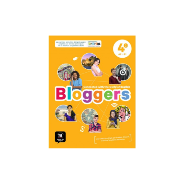 Bloggers A2-B1 – 4ème – Livre