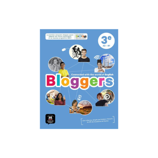 Bloggers A2-B1 – 3ème – Livre