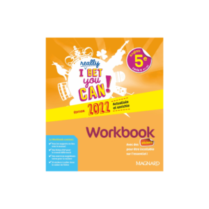 I Really Bet You Can! Anglais 5e (2022) - Workbook