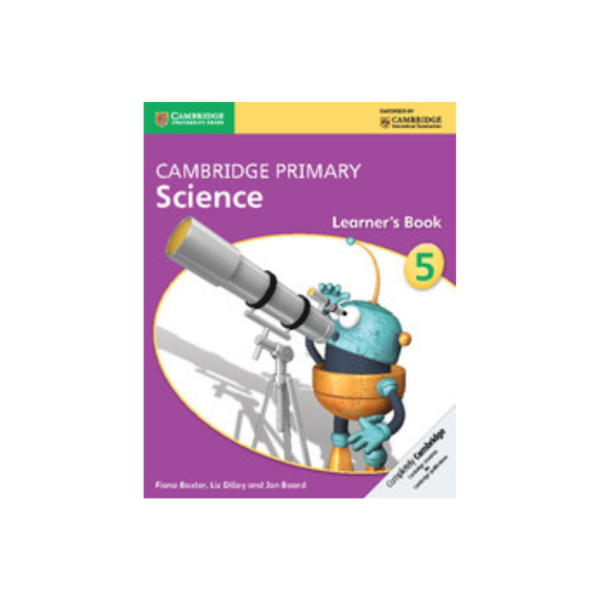 Cambridge Primary Science Learner's book 5