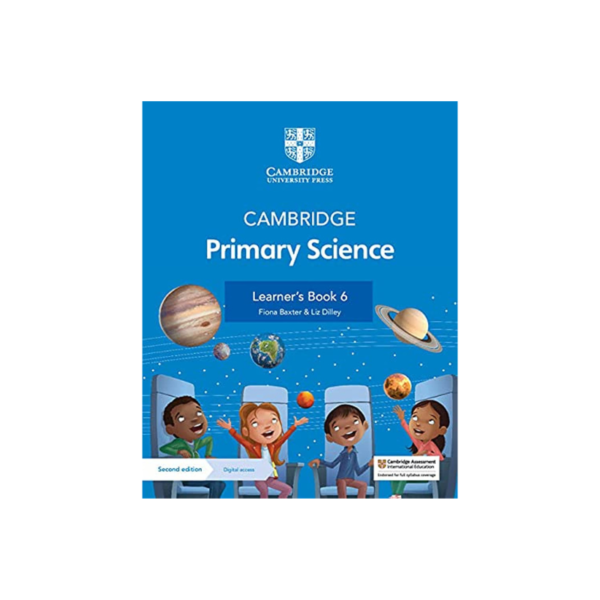 Cambridge Primary Science Learner's Book 6 with Digital Access