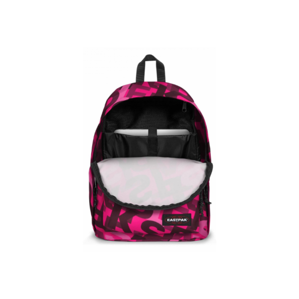 EASTPAK PADDED PAK'R LETTER PINK ONE SIZE