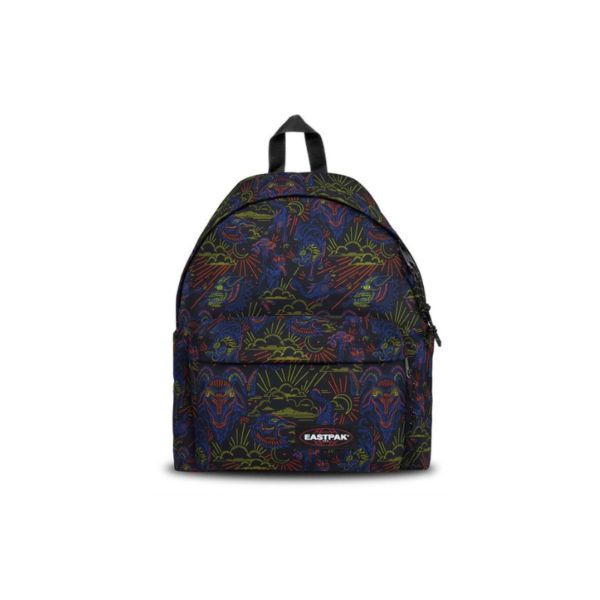 EASTPAK PADDED PAK'R NEONPRINT BLACK ONE SIZE