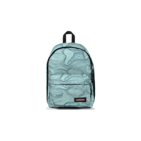 EASTPAK OUT OF OFFICE MAP TURQUOISE