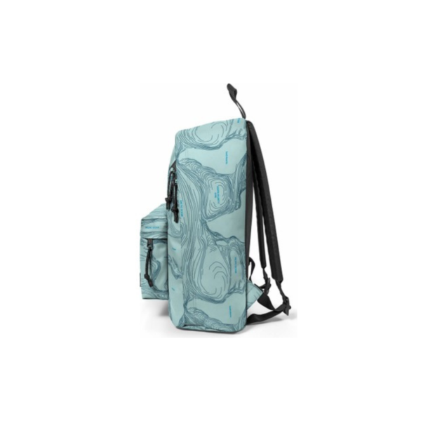 EASTPAK OUT OF OFFICE MAP TURQUOISE