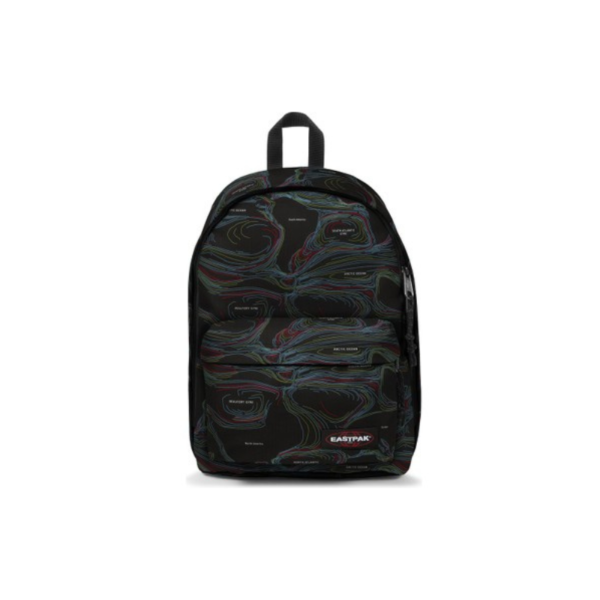 EASTPAK OUT OF OFFICE MAP BLACK