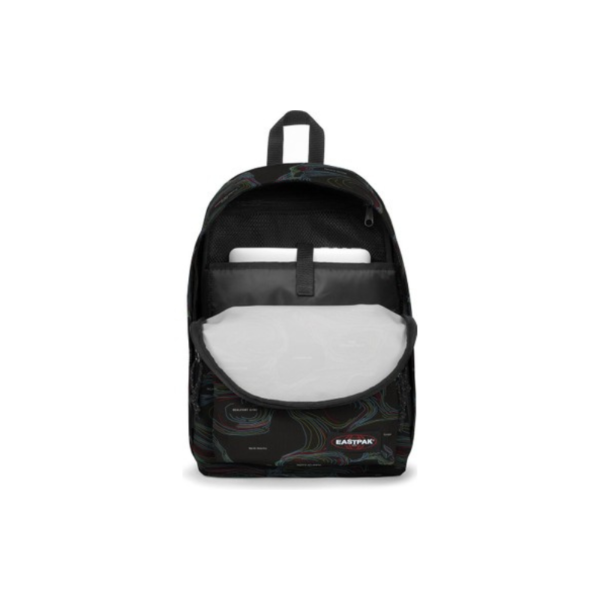 EASTPAK OUT OF OFFICE MAP BLACK