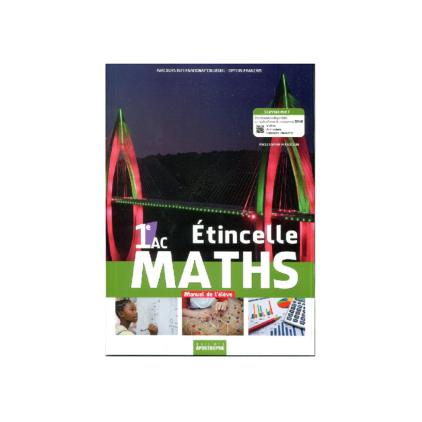 ETINCELLE MATH 1AC MANUEL