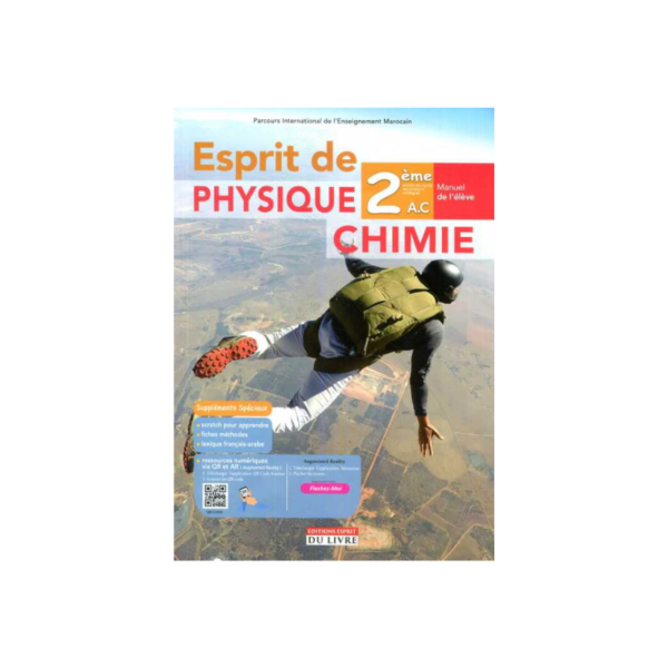 ESPRIT DE PHYSIQUE CHIMIE 2AC