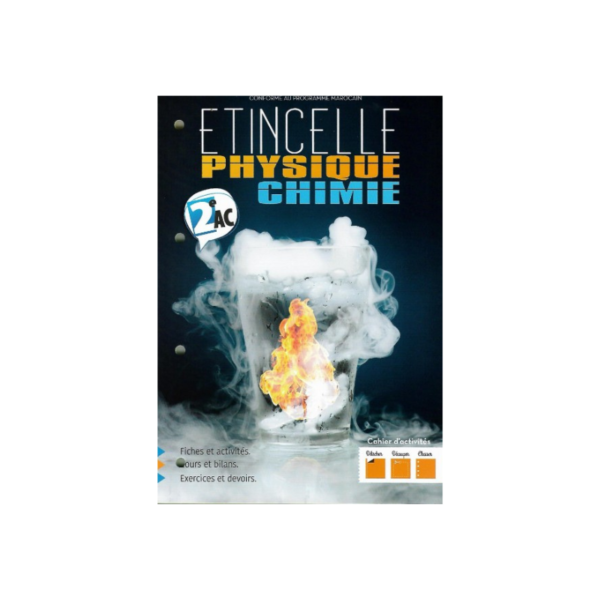 Etincelle physique Chime 2 AC - Cahier d'activités