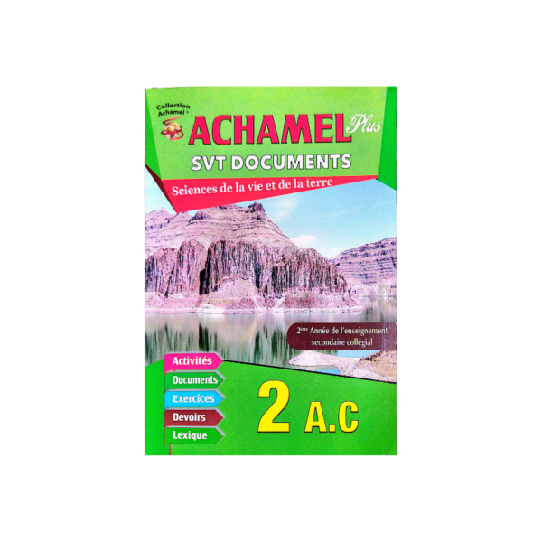 ACHAMEL SVT DOUCUMENTS PLUS 2 AC