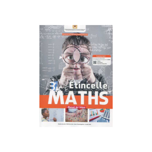 ETINCELLE MATHS 3 AC MANUEL